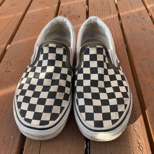 🚫SOLD🚫Vans Checkboard Slip-On
